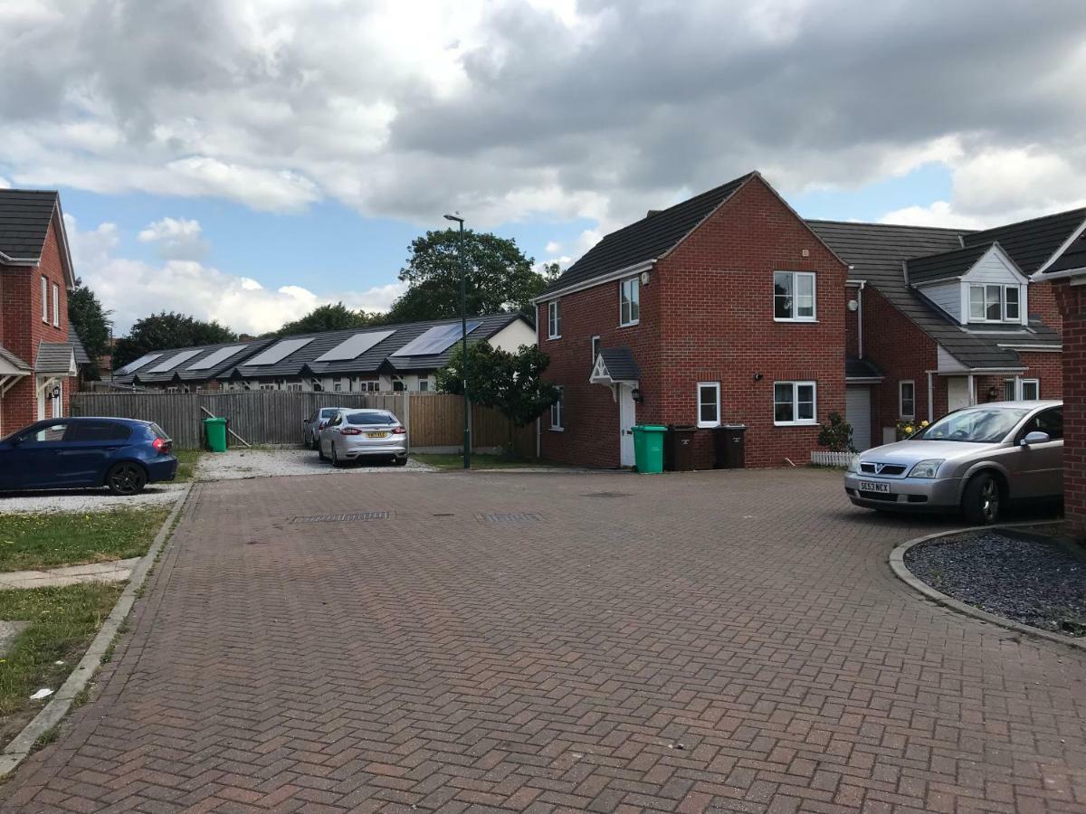 House Shared, New Build 29 Nottingham 3Bedrooms מראה חיצוני תמונה