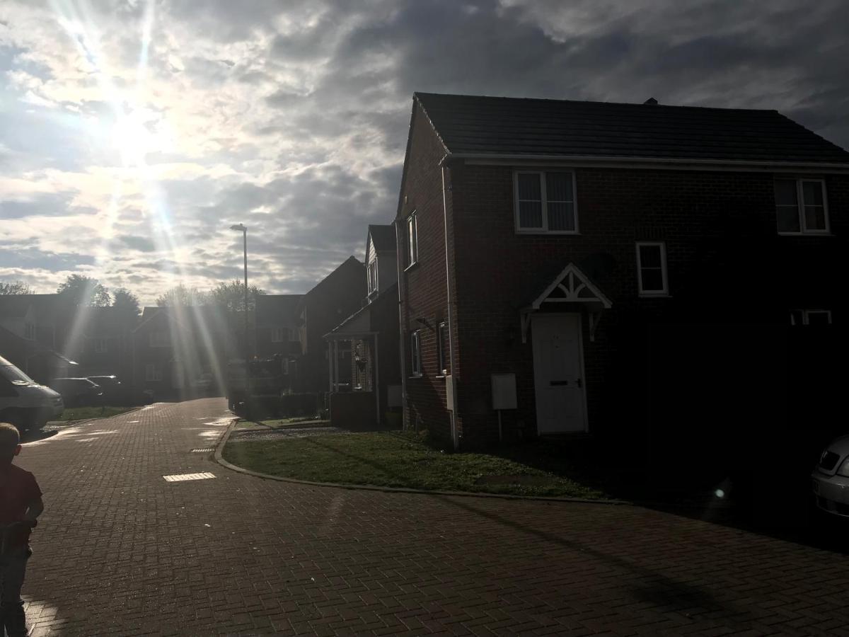 House Shared, New Build 29 Nottingham 3Bedrooms מראה חיצוני תמונה